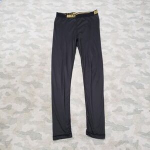 Rocky Pants Mens Medium Black Pull On Base Layer